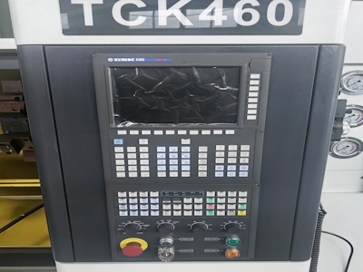 Горячая Распродажа Токарный И Фрезерный Токарный Станок С Чпу Tck460 С Осью Y,Токарный Станок С Чпу С Сертификацией Ce