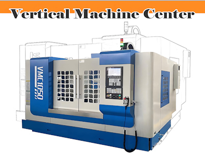 Оптовая Продажа,Высококачественный Vmc 1050 5-осевой Обрабатывающий Центр С Чпу Fanuc Bt40,Лучшая Цена,Высокоточный Обрабатывающий Центр