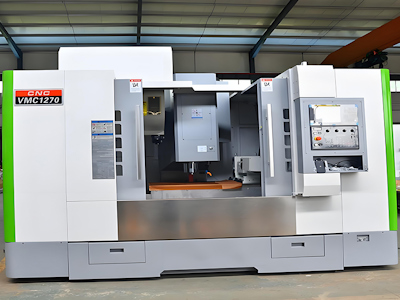 Китайский Завод Cnc Фрезерный Станок Vmc1270 Высокоскоростной Cnc Вертикальный 5-осевой Вертикальный Фрезерный Обрабатывающий Центр