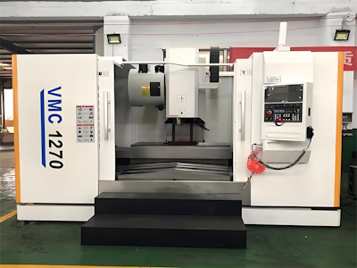 Дешевый Вертикальный Обрабатывающий Центр Cnc 5 Оси Vmc1270 Бренд Taiwan Шпиндель Cnc Фрезерный Станок